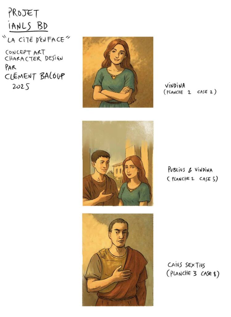 personnages bd Baloup personnages bd Baloup